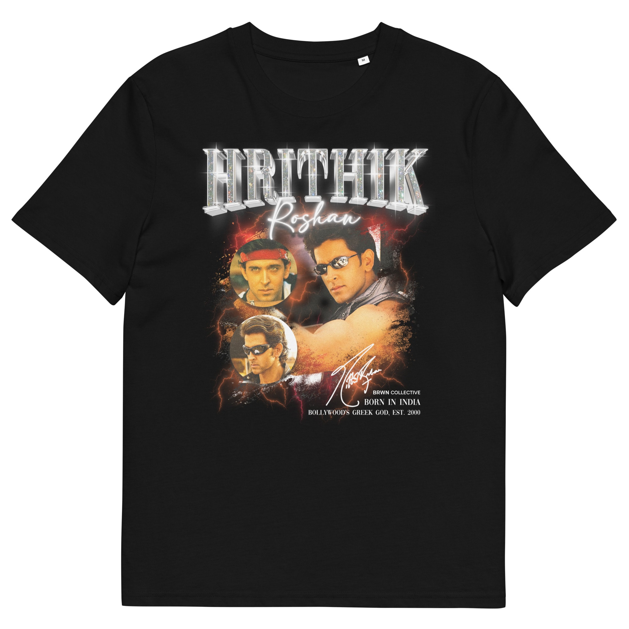 Hrithik Roshan Vintage Tee front view