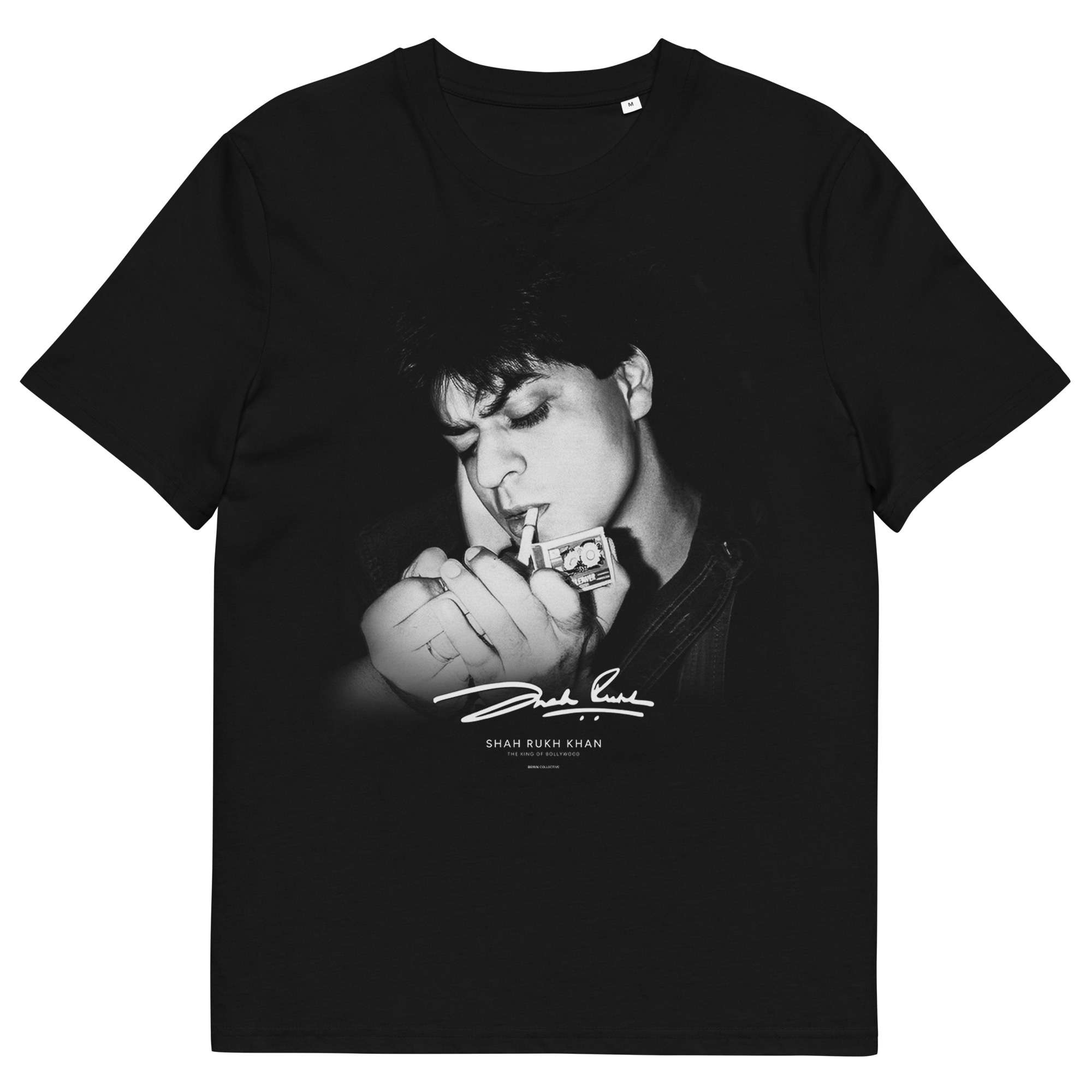 Shah Rukh Khan Signature Smoke Tee front view